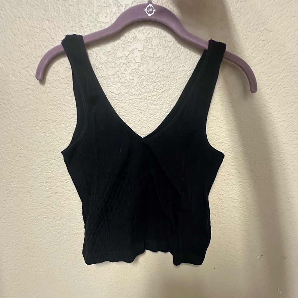 Rue21 Black Stretchy Top